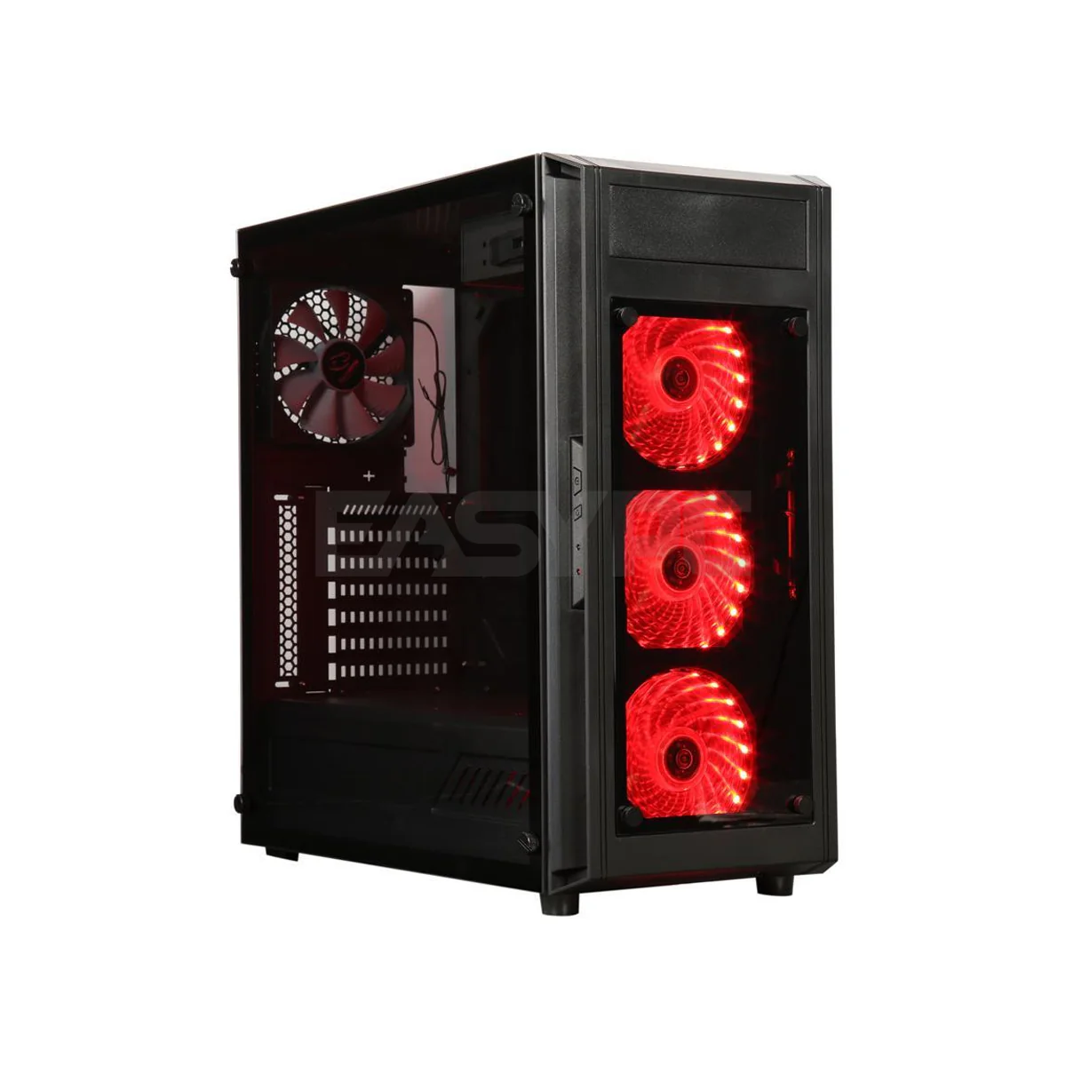 Raidmax Alpha Mid Tower Case RGB Black - Image 3