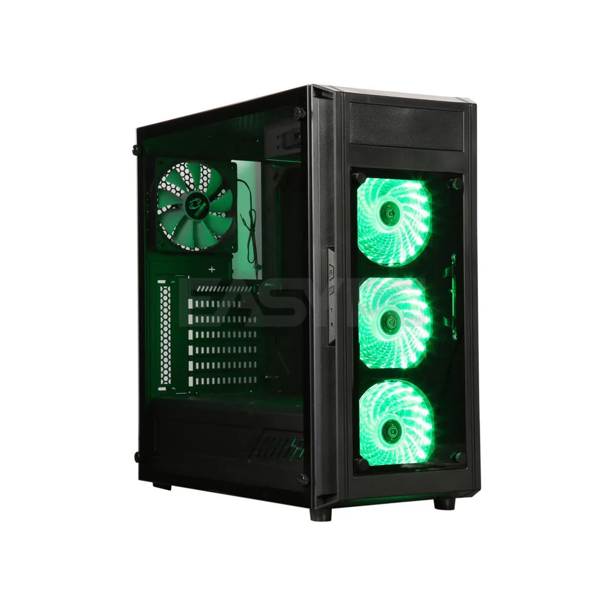 Raidmax Alpha Mid Tower Case RGB Black - Image 4