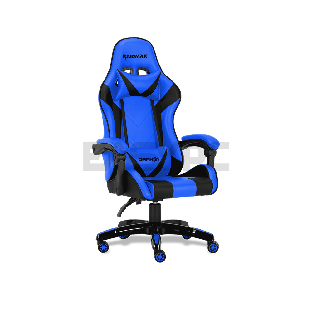 Raidmax Drakon DK602 Gaming Chair Blue - Image 4