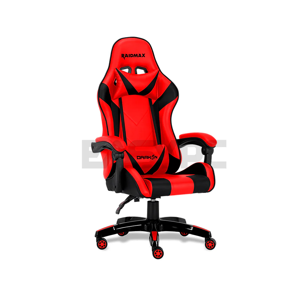 Raidmax Drakon DK602 Gaming Chair Red - Image 3