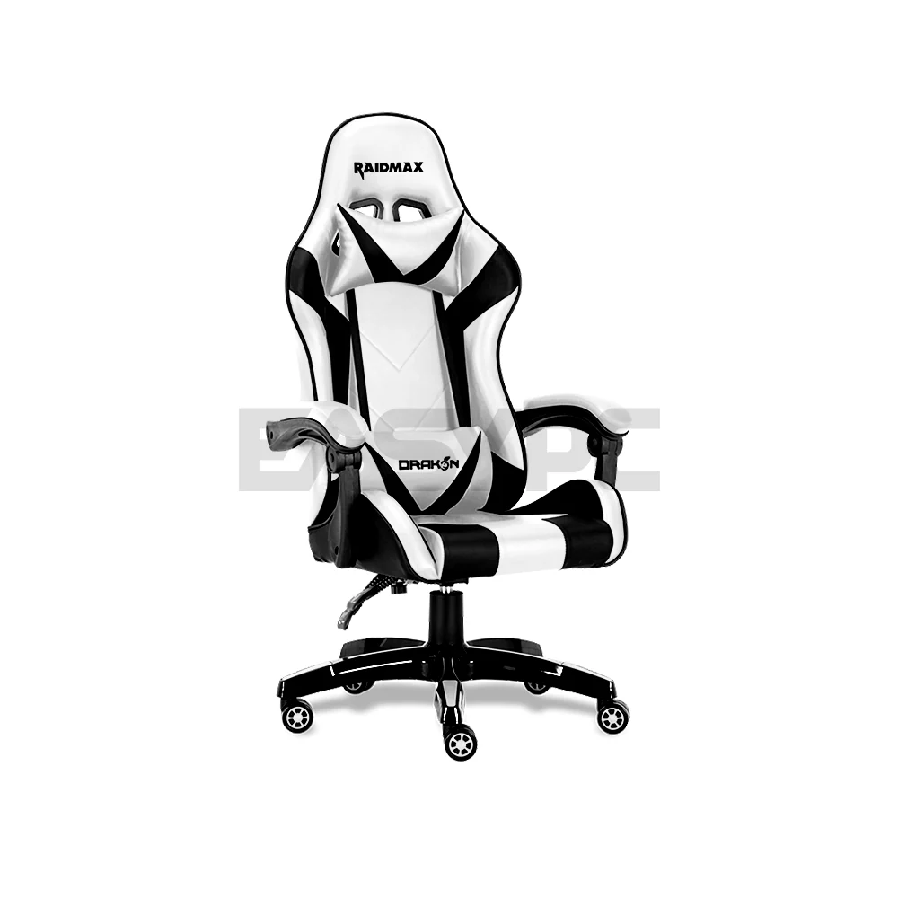 Raidmax Drakon DK602 Gaming Chair White - Image 3