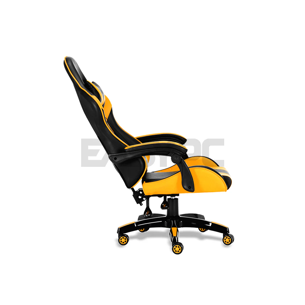 Raidmax Drakon DK602 Gaming Chair Yellow - Image 4