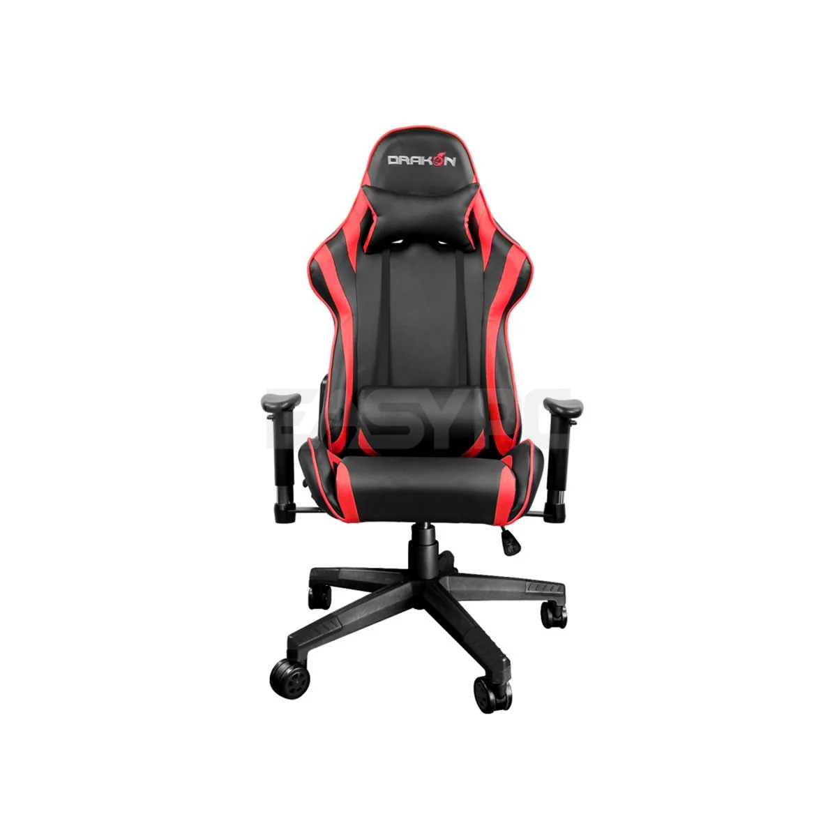 Raidmax Drakon DK706, Sycthetic Leather, PU Cortex for Armrest, Export Grade Quality Gas Lever, Removable Headrest, Ergonomic Backrest, Adjustable Pillows, 2D Adjustable Armrest, Wrap around seat Black/ Blue/Red/ White Gaming Chair 10KEN - Image 3