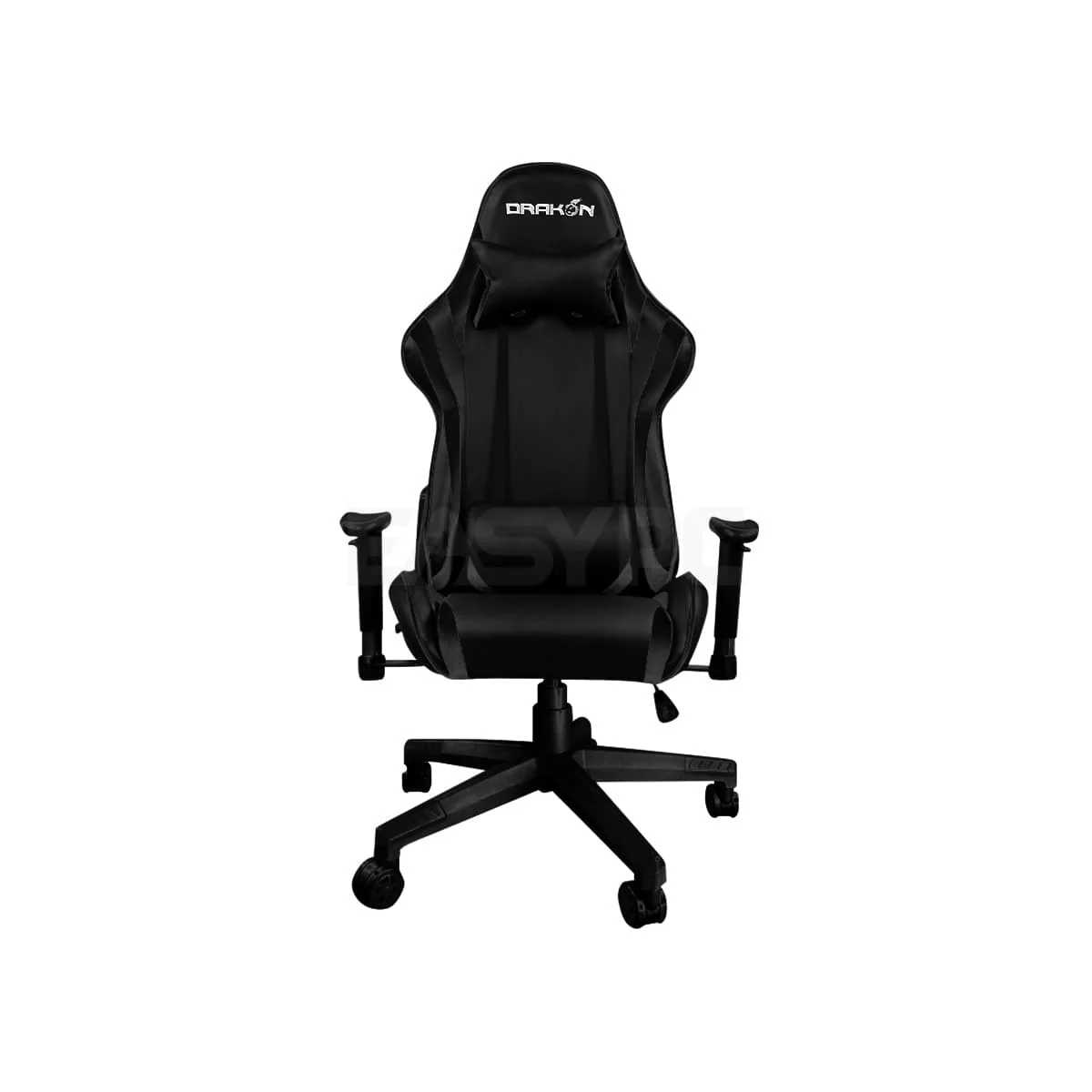 Raidmax Drakon DK706, Sycthetic Leather, PU Cortex for Armrest, Export Grade Quality Gas Lever, Removable Headrest, Ergonomic Backrest, Adjustable Pillows, 2D Adjustable Armrest, Wrap around seat Black/ Blue/Red/ White Gaming Chair 10KEN - Image 6