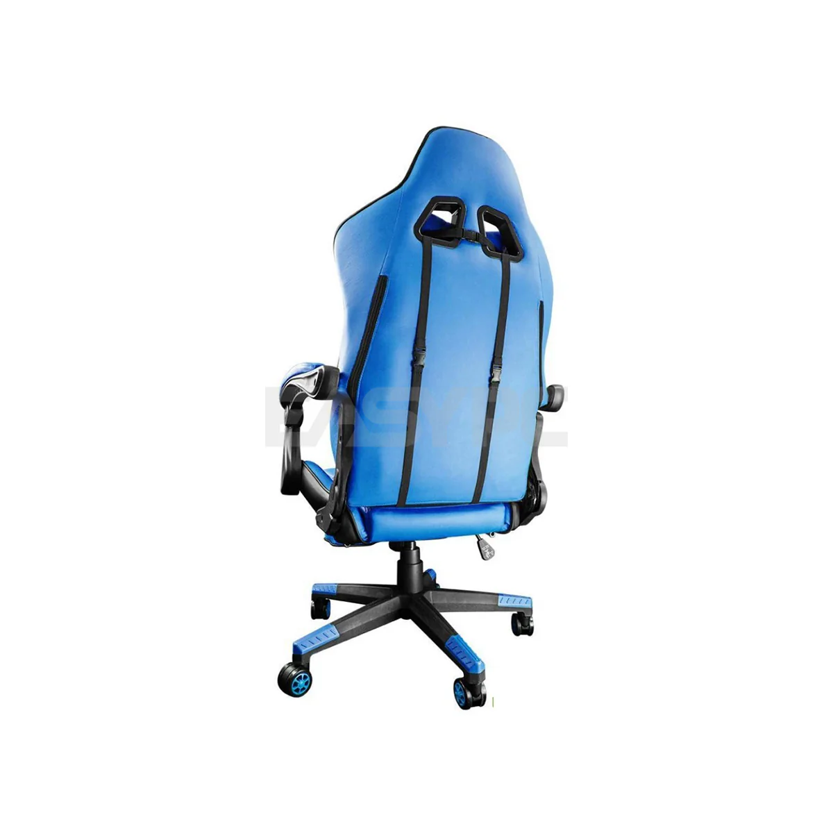 Raidmax Drakon DK709,  Optical Design, Strong and Sturdy, Adjustable Pillows, Black/ Blue/ Red/ White Raidmax Gaming Chair 10KEN - Image 6