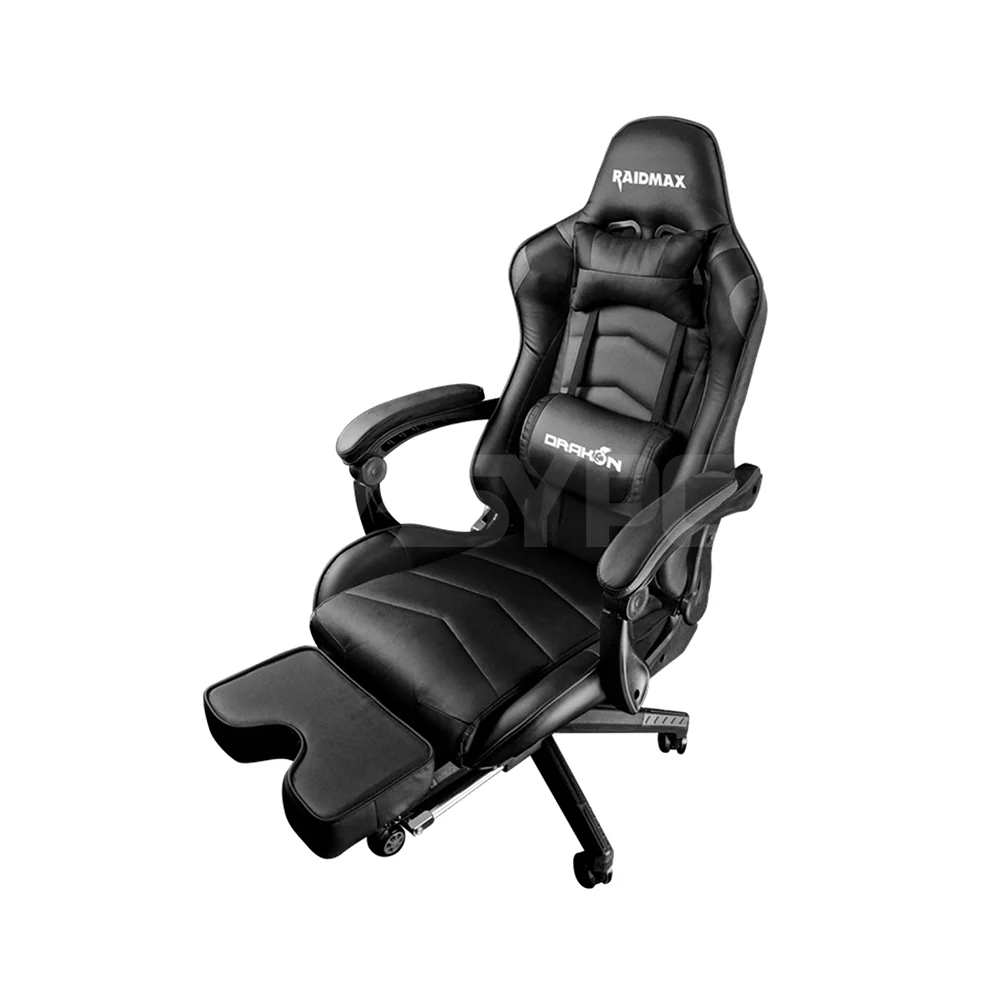 Raidmax Drakon DK709 Gaming Chair Black - Image 3