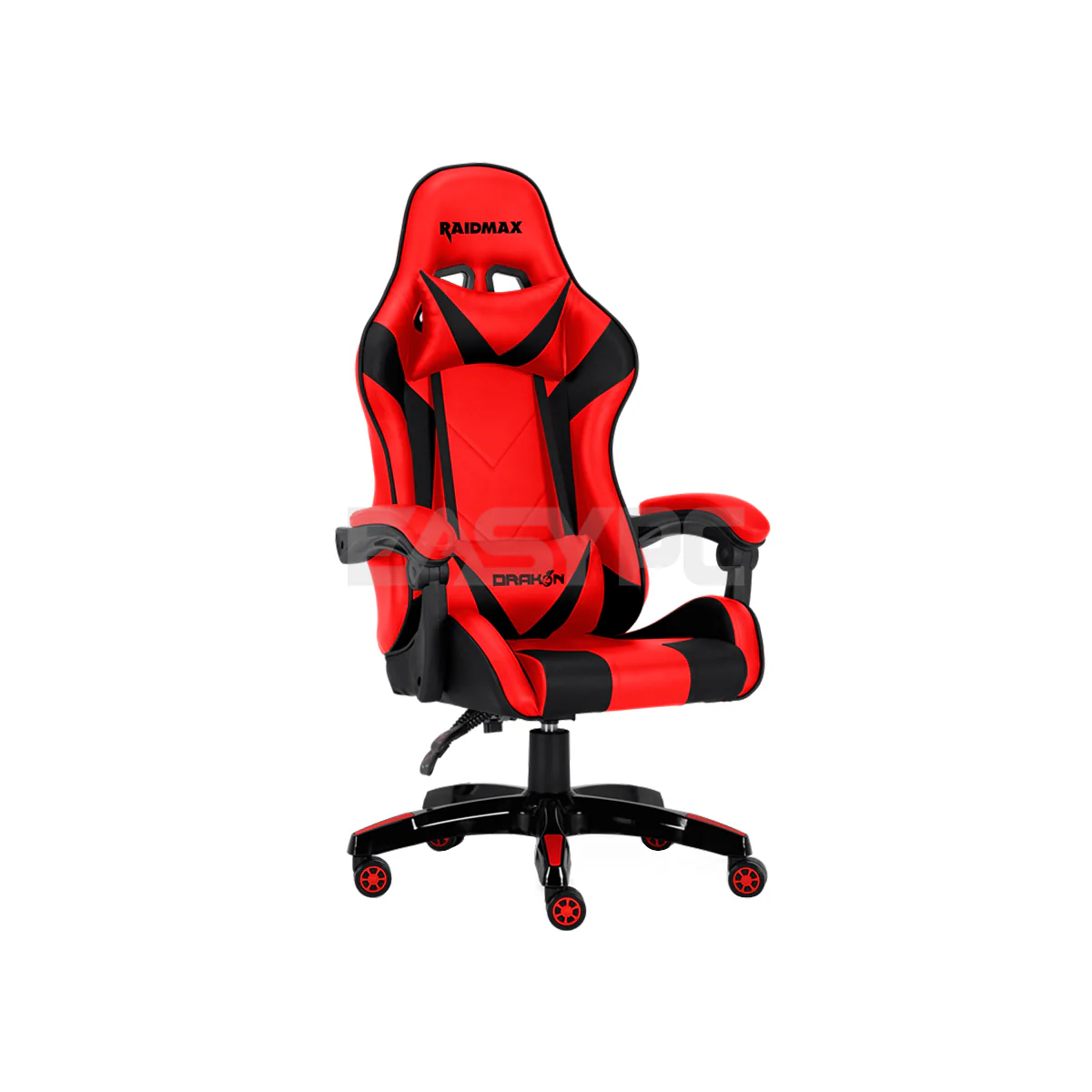 Raidmax Drakon DK606 Red/ Ble/ Yellow Gaming Chair 10KEN - Image 2