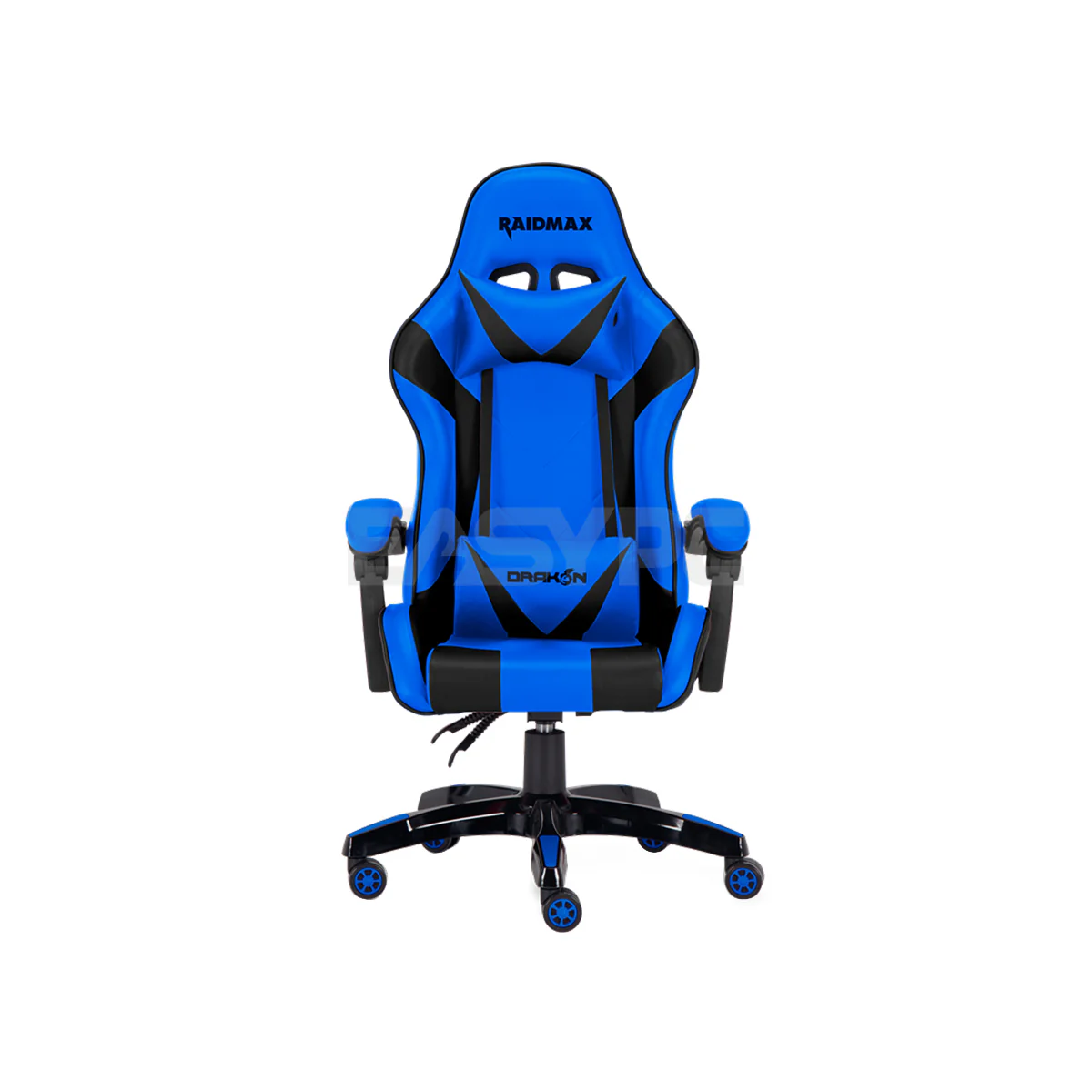 Raidmax Drakon DK606 Red/ Ble/ Yellow Gaming Chair 10KEN - Image 4