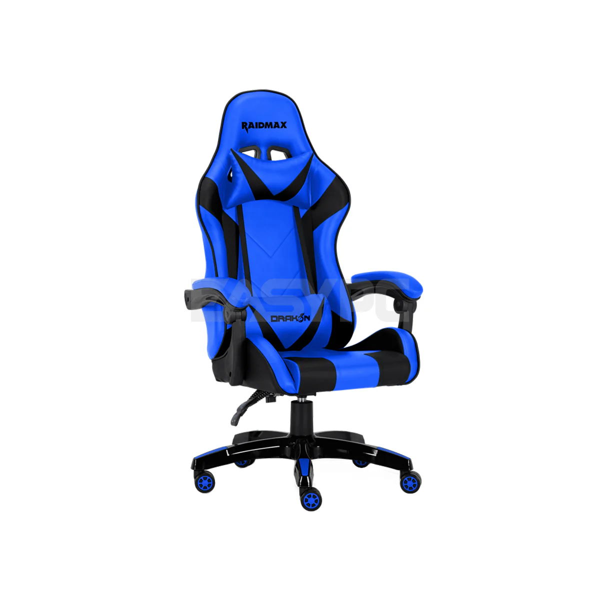 Raidmax Drakon DK606 Red/ Ble/ Yellow Gaming Chair 10KEN - Image 5