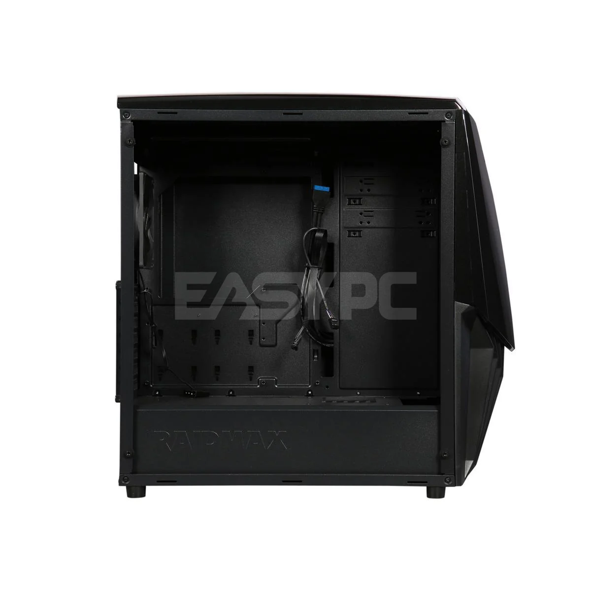Raidmax Gama Mid Tower Case Black - Image 5