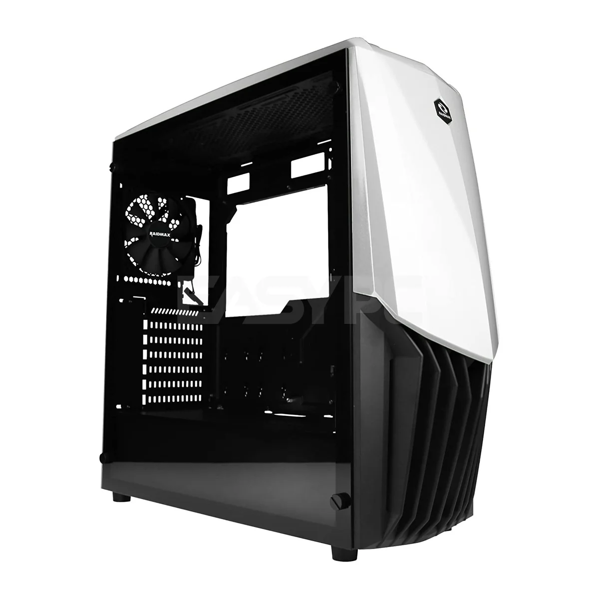 Raidmax Gama Mid Tower Case White - Image 3