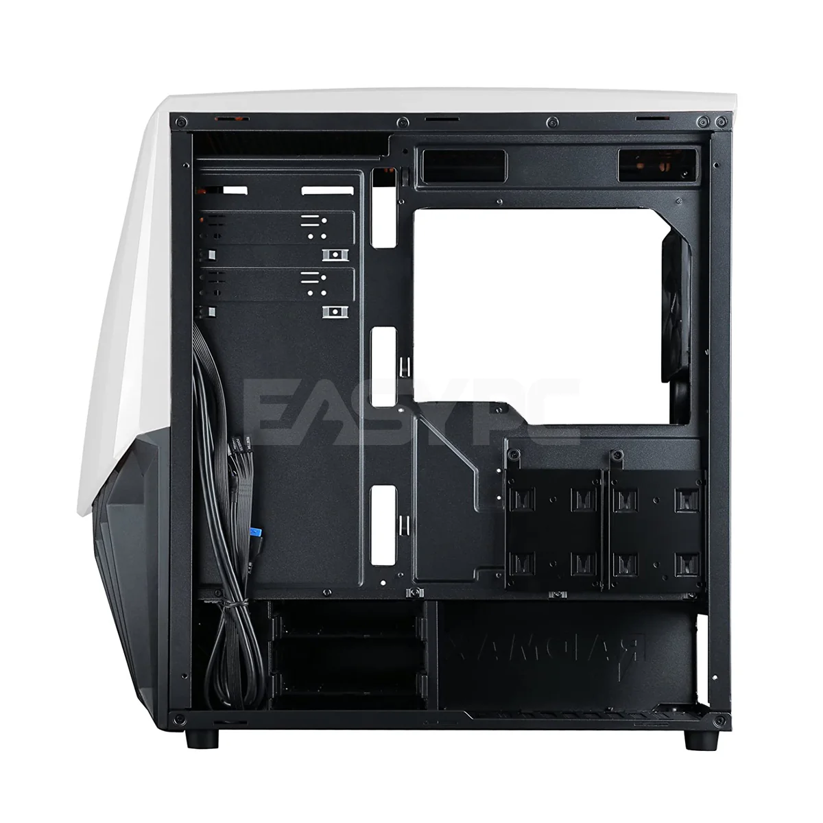Raidmax Gama Mid Tower Case White - Image 5