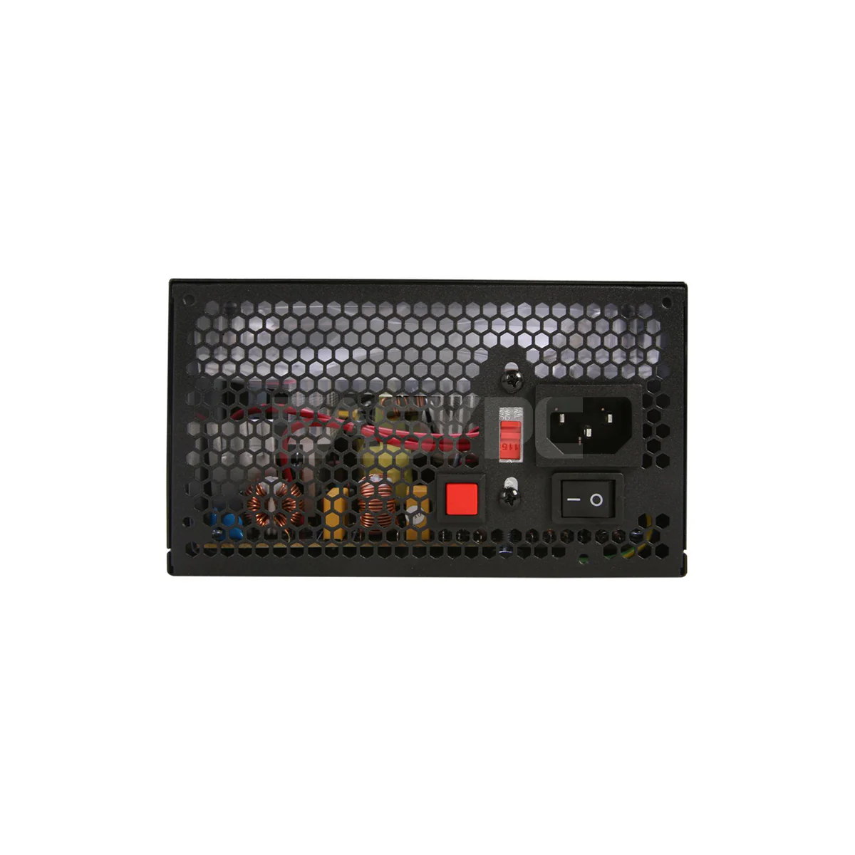 Raidmax Hybrid 530 watts RX-530SS/80+ Bronze/Single Rail +12v/Semi-modular/Blue LED Power Supply RARX1929 10KEN - Image 3