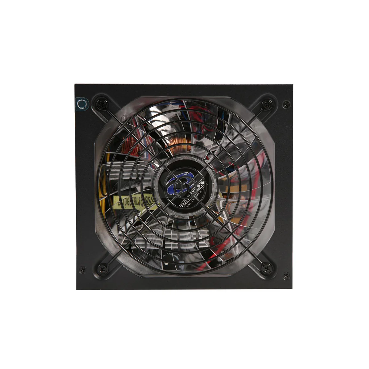 Raidmax Hybrid 530 watts RX-530SS/80+ Bronze/Single Rail +12v/Semi-modular/Blue LED Power Supply RARX1929 10KEN - Image 4