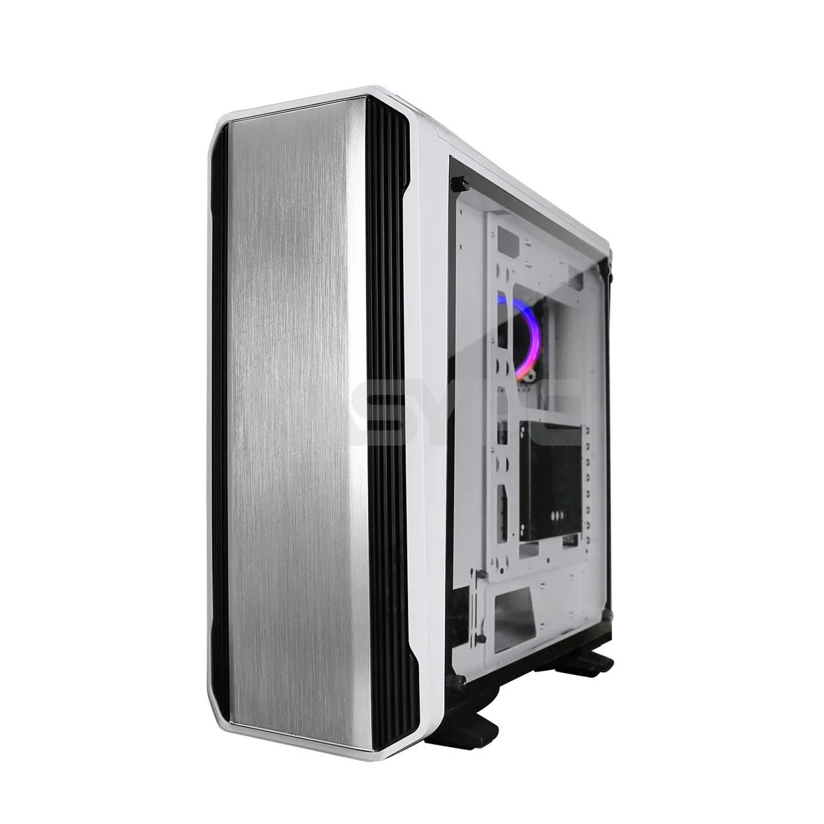 Raidmax Magnus Mid Tower Case White - Image 4