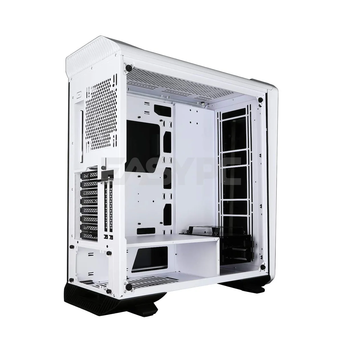 Raidmax Magnus Mid Tower Case White - Image 5