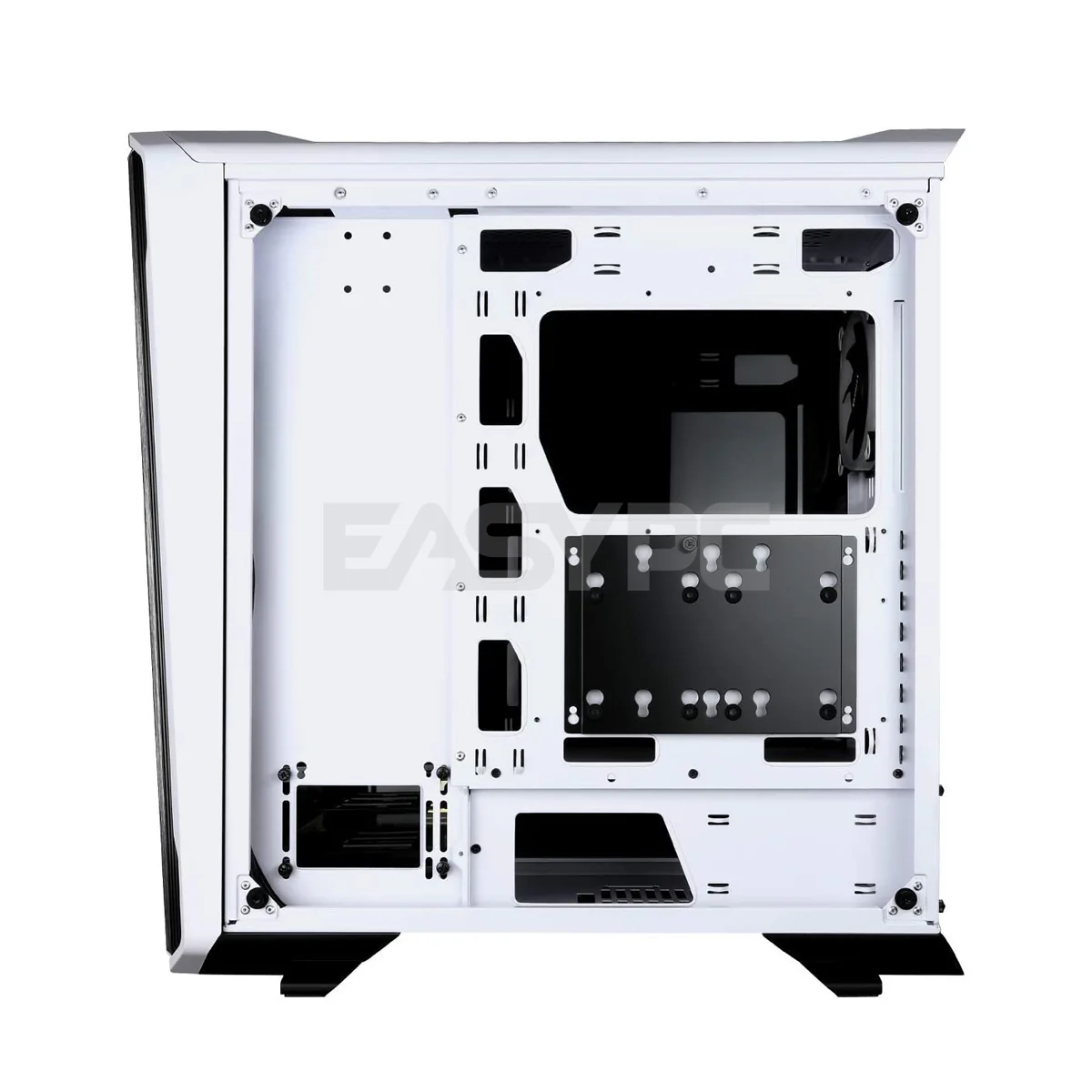 Raidmax Magnus Mid Tower Case White - Image 6