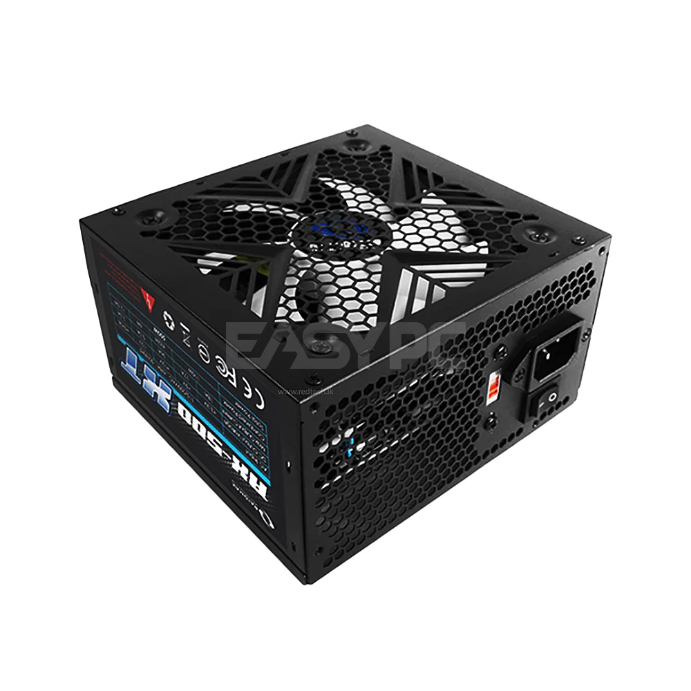 Raidmax RX-500XT 500 watts, Haswell Support, Non Modular, Power Supply - Image 3