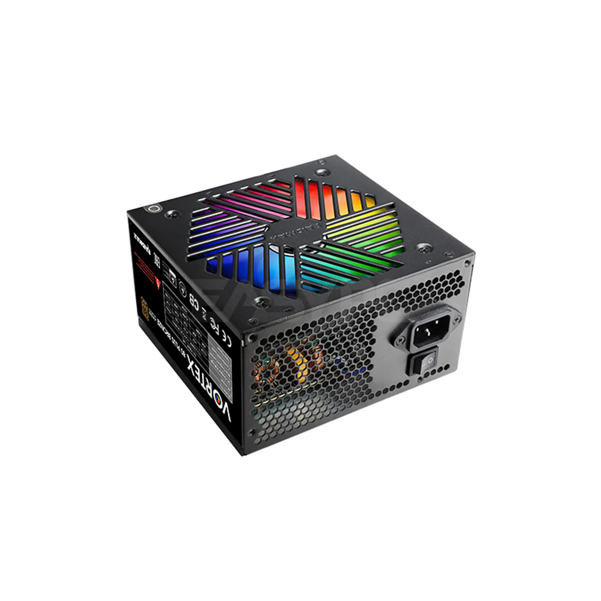 Raidmax Vortex 700 watts RX-700AC-VR/80+ Bronze/Single Rail +12v/ARGB Power Supply RARX1926 10KEN - Image 4