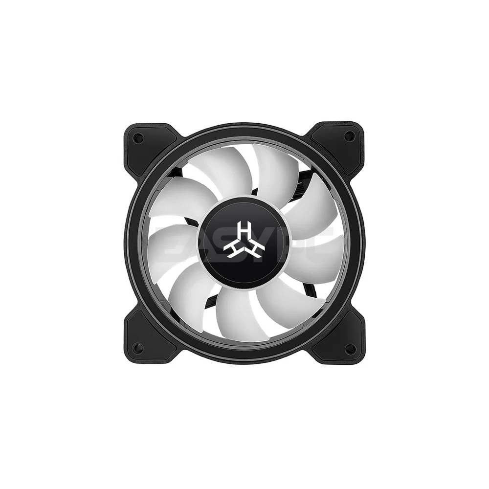 RAKK ABYSS 120mm 3in1 Cooling Fan with Lightning Kit RGB - Image 3