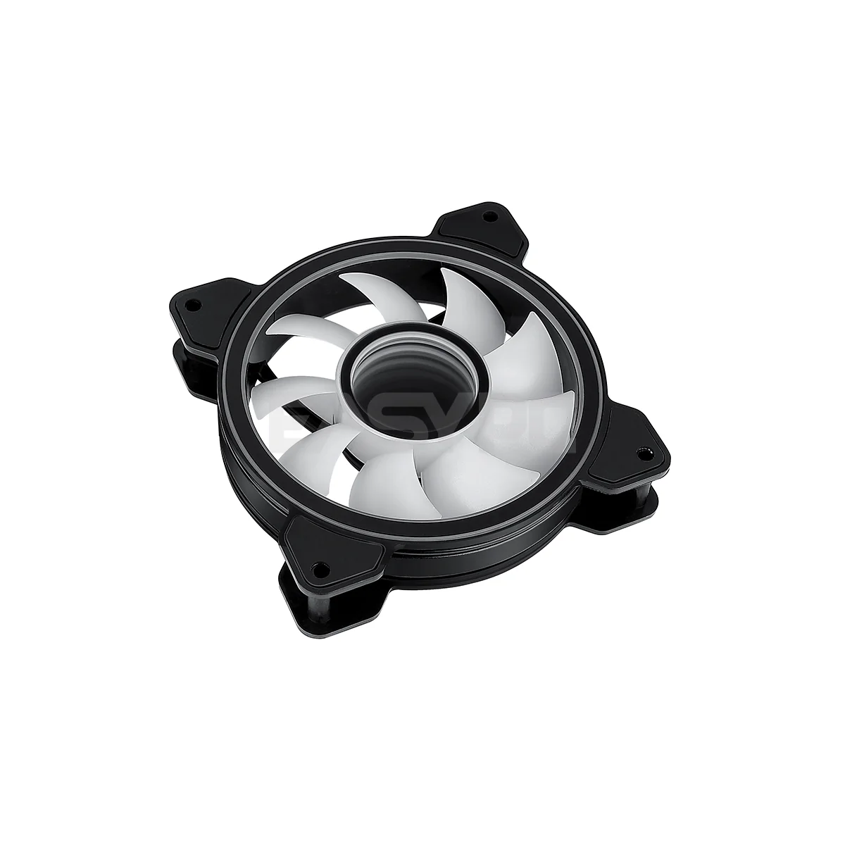 RAKK ABYSS 120mm 3in1 Cooling Fan with Lightning Kit RGB - Image 4