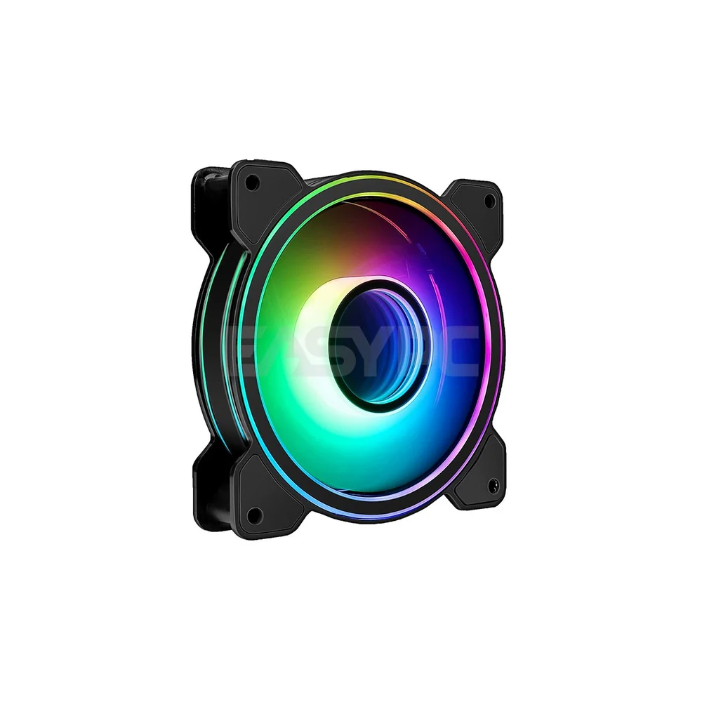 RAKK ABYSS 120mm 3in1 Cooling Fan with Lightning Kit RGB - Image 5