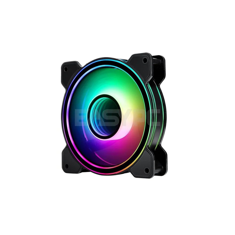 RAKK ABYSS 120mm 3in1 Cooling Fan with Lightning Kit RGB - Image 6