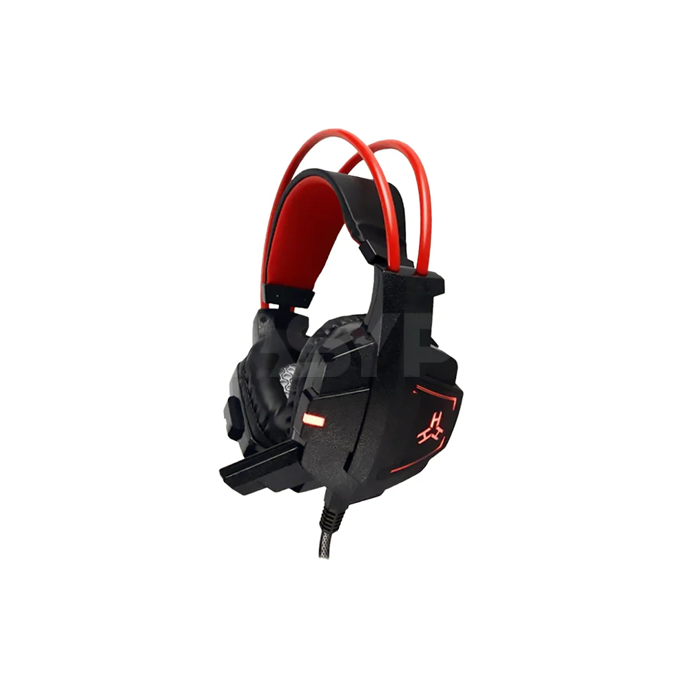 RAKK Alti Illuminated BVR Gaming Mouse + RAKK Daguob Illuminated Gaming Headset Red - Image 3