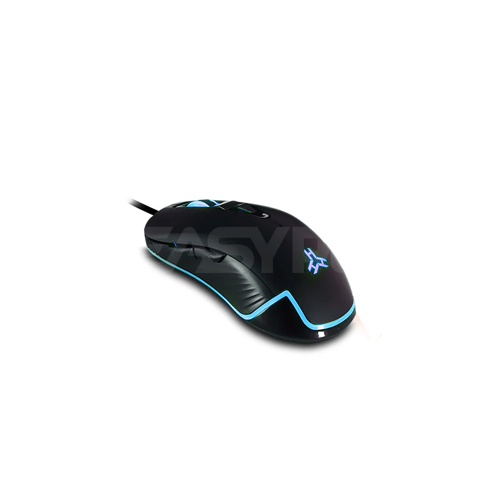 RAKK Alti Illuminated BVR Gaming Mouse + RAKK Daguob Illuminated Gaming Headset White - Image 4