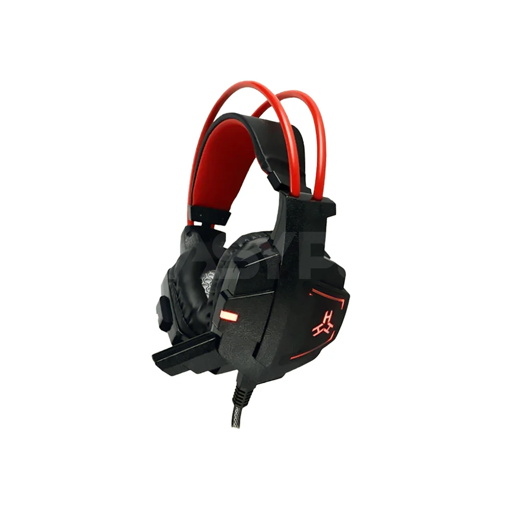 RAKK Alti Illuminated RGY Gaming Mouse + RAKK Daguob Illuminated Gaming Headset Red - Image 3