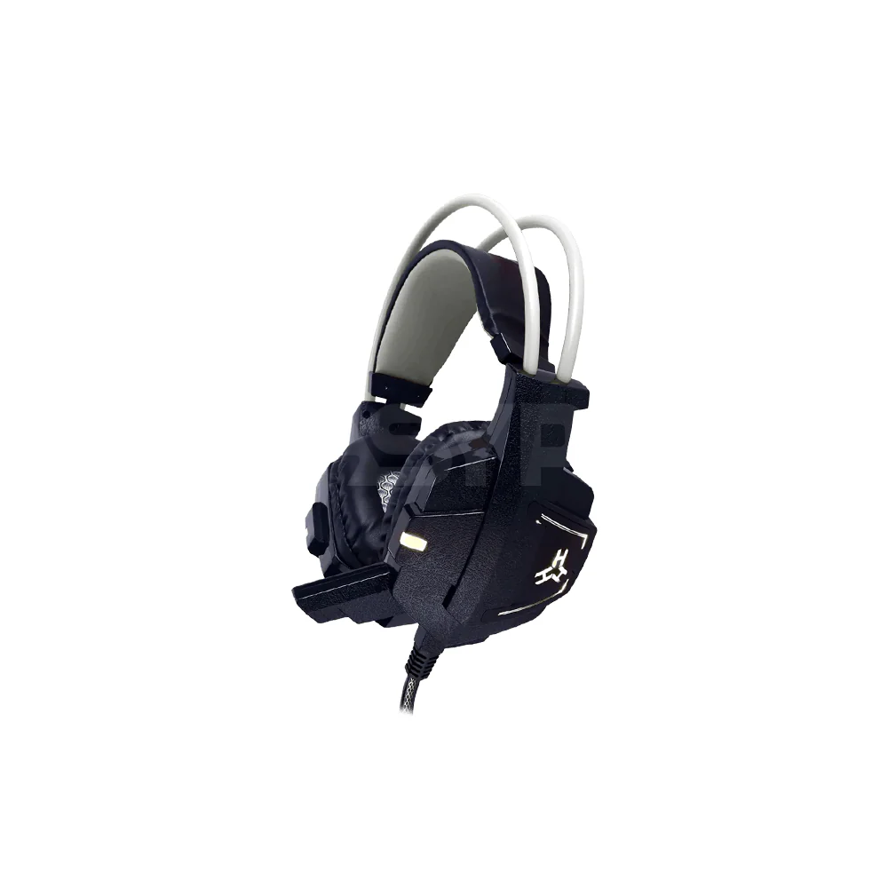 RAKK Alti Illuminated RGY Gaming Mouse + RAKK Daguob Illuminated Gaming Headset White - Image 3