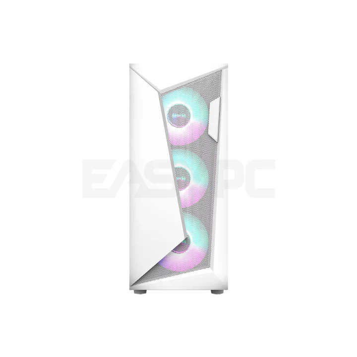 RAKK ANYAG ATX Tempered Gaming Case White - Image 4
