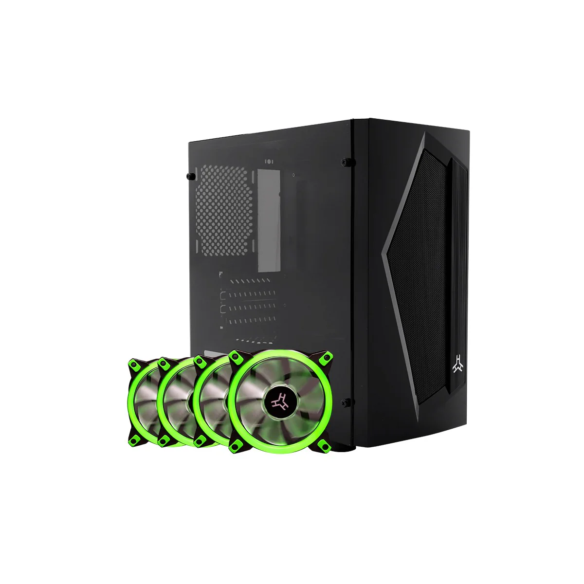 RAKK ANYAG MICRO ATX CASE+RAKK OUNOS X BUNDLES - Image 5
