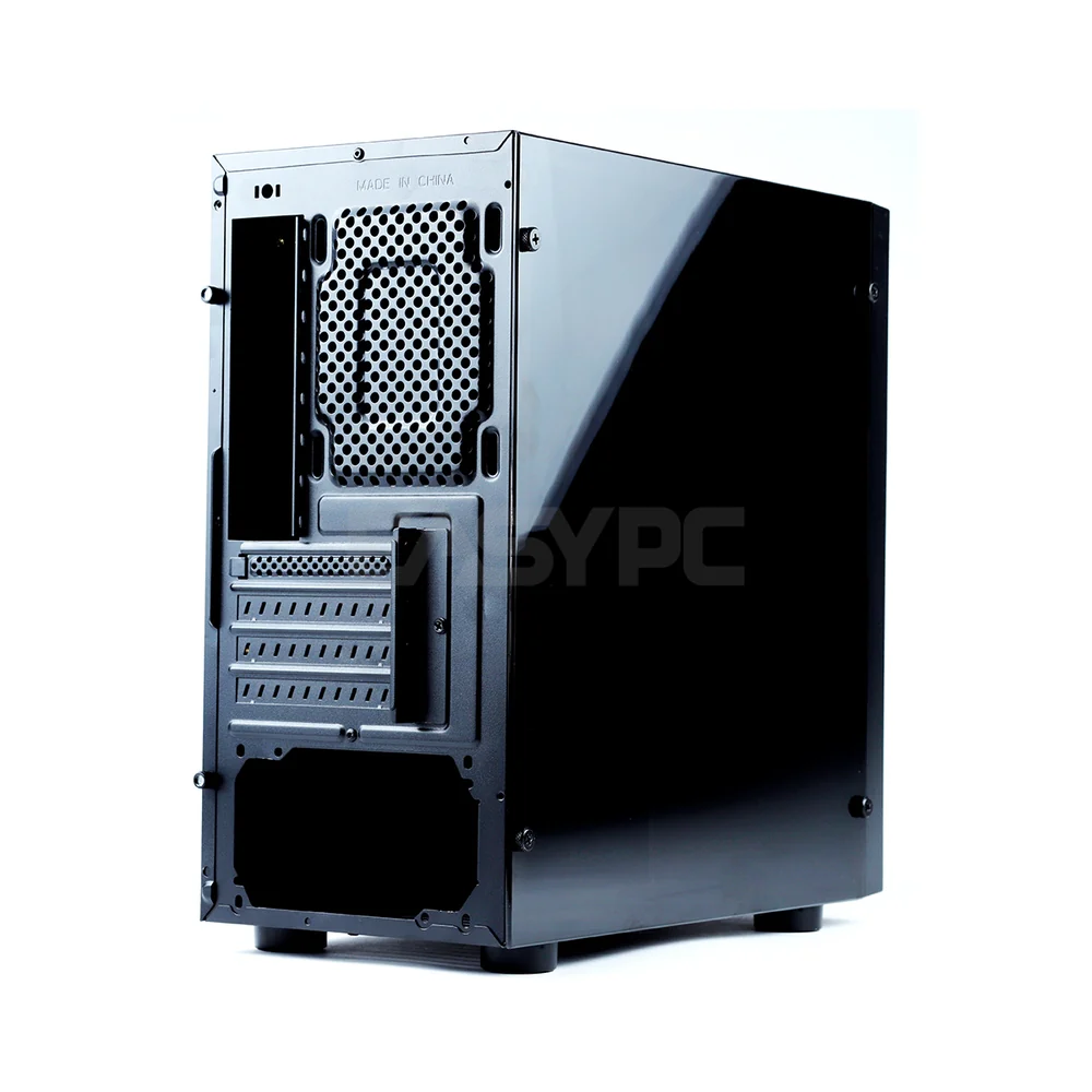 Rakk Anyag Micro Atx Tempered Glass Frost White & Anyag Black Gaming PC Case, Maris Pro Kit and Anyag Black Bundles - Image 4