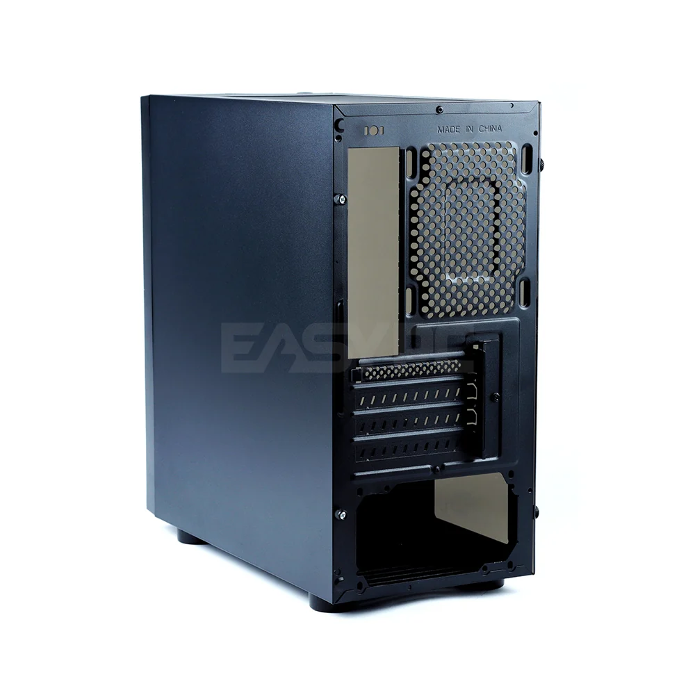 Rakk Anyag Micro Atx Tempered Glass Frost White & Anyag Black Gaming PC Case, Maris Pro Kit and Anyag Black Bundles - Image 5