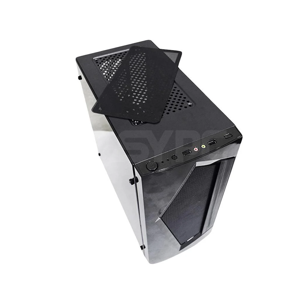 Rakk Anyag Micro Atx Tempered Glass Frost White & Anyag Black Gaming PC Case, Maris Pro Kit and Anyag Black Bundles - Image 6