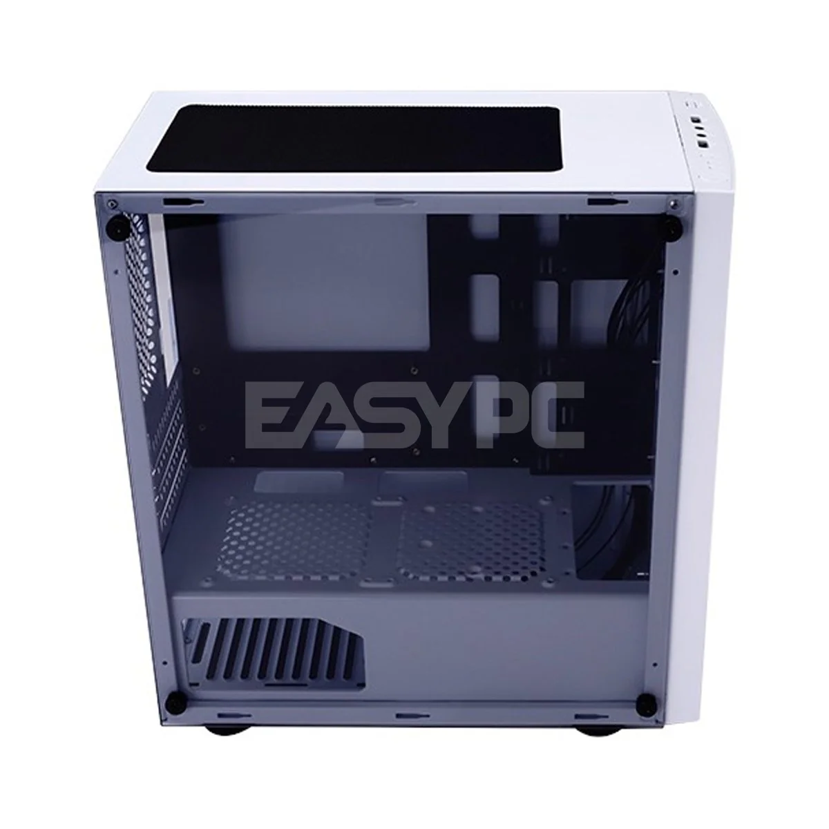 Rakk Anyag Micro Atx Tempered Glass Frost White & Anyag Black Gaming PC Case, Maris Pro Kit and Anyag Black Bundles - Image 8