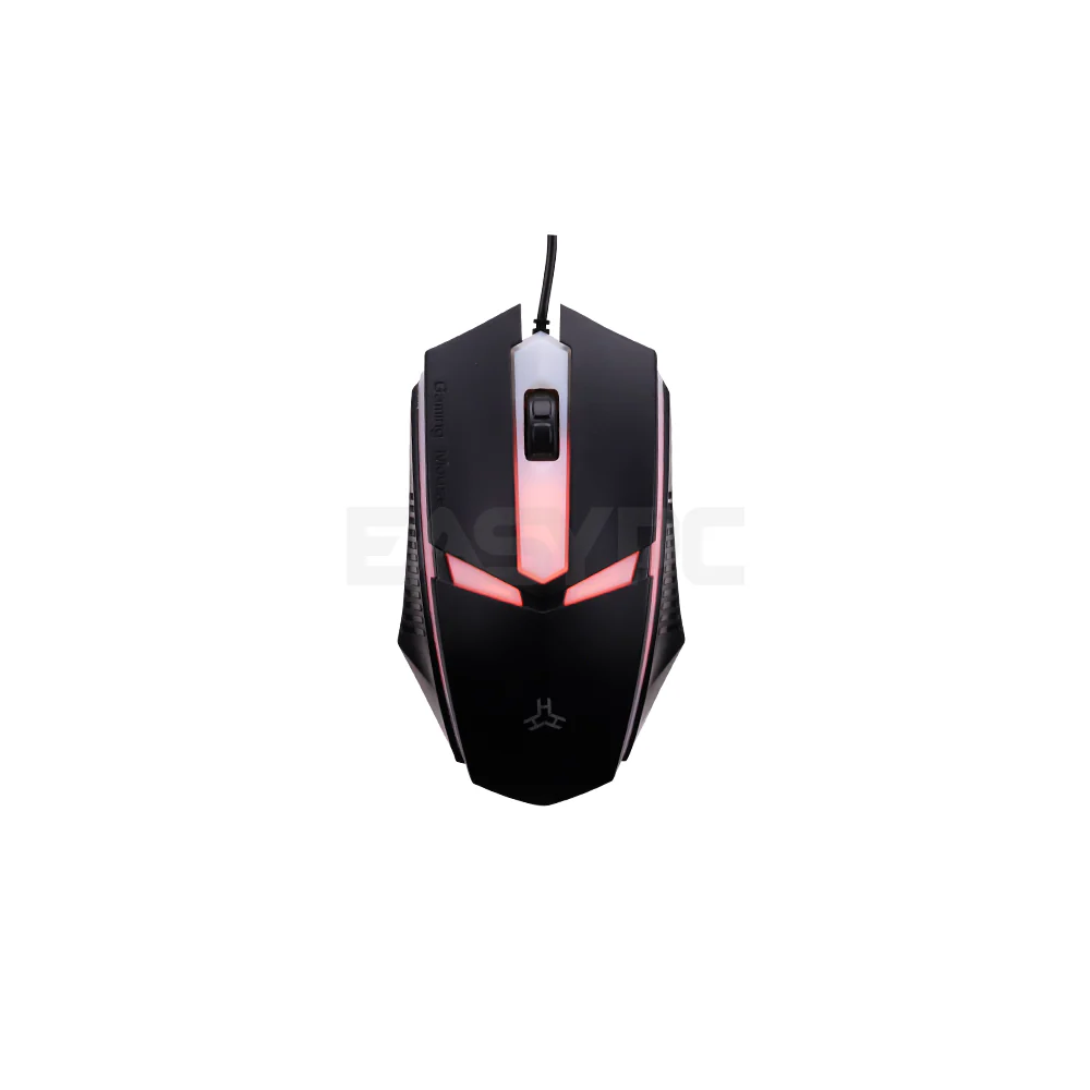 RAKK APTAS ILLUMINATED / Membrane Keyboard and Mouse / No software / Rainbow lighting / Black - Image 4
