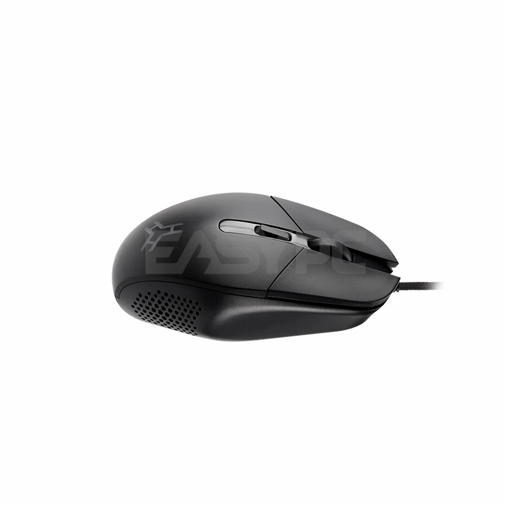 RAKK ARKA Braided Cable Lightweight RGB Gaming Mouse Black - Image 5