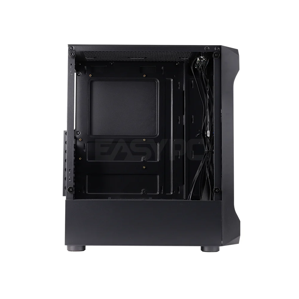 RAKK BAKUD Gaming PC Case Black / RAKK BAKUD PC Case | MARIS PRO CHASSIS FAN 3-in-1 KIT - Image 3