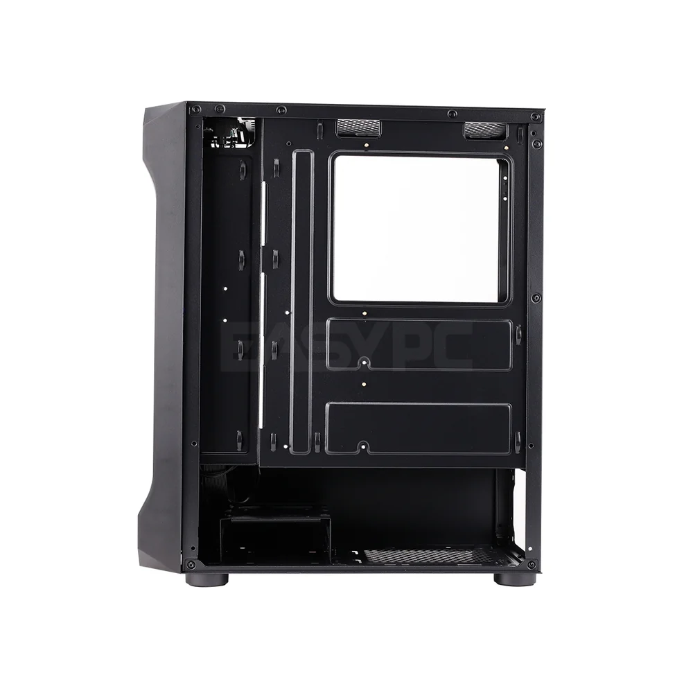 RAKK BAKUD Gaming PC Case Black / RAKK BAKUD PC Case | MARIS PRO CHASSIS FAN 3-in-1 KIT - Image 4