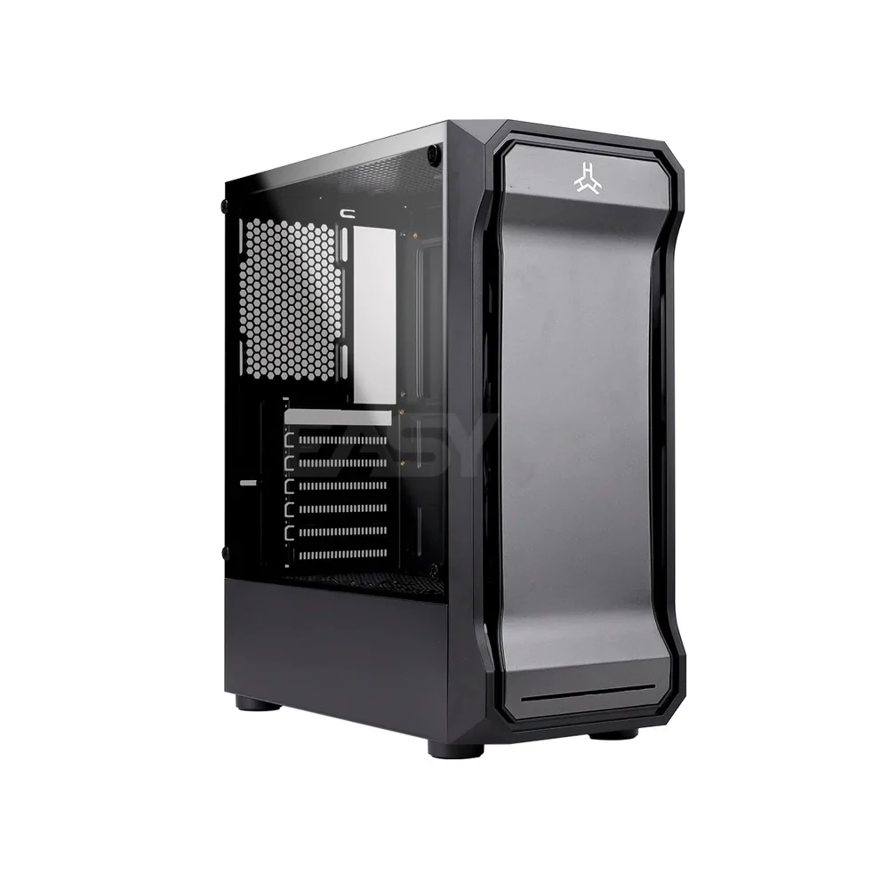 RAKK BAKUD Gaming PC Case Black / RAKK BAKUD PC Case | MARIS PRO CHASSIS FAN 3-in-1 KIT - Image 8