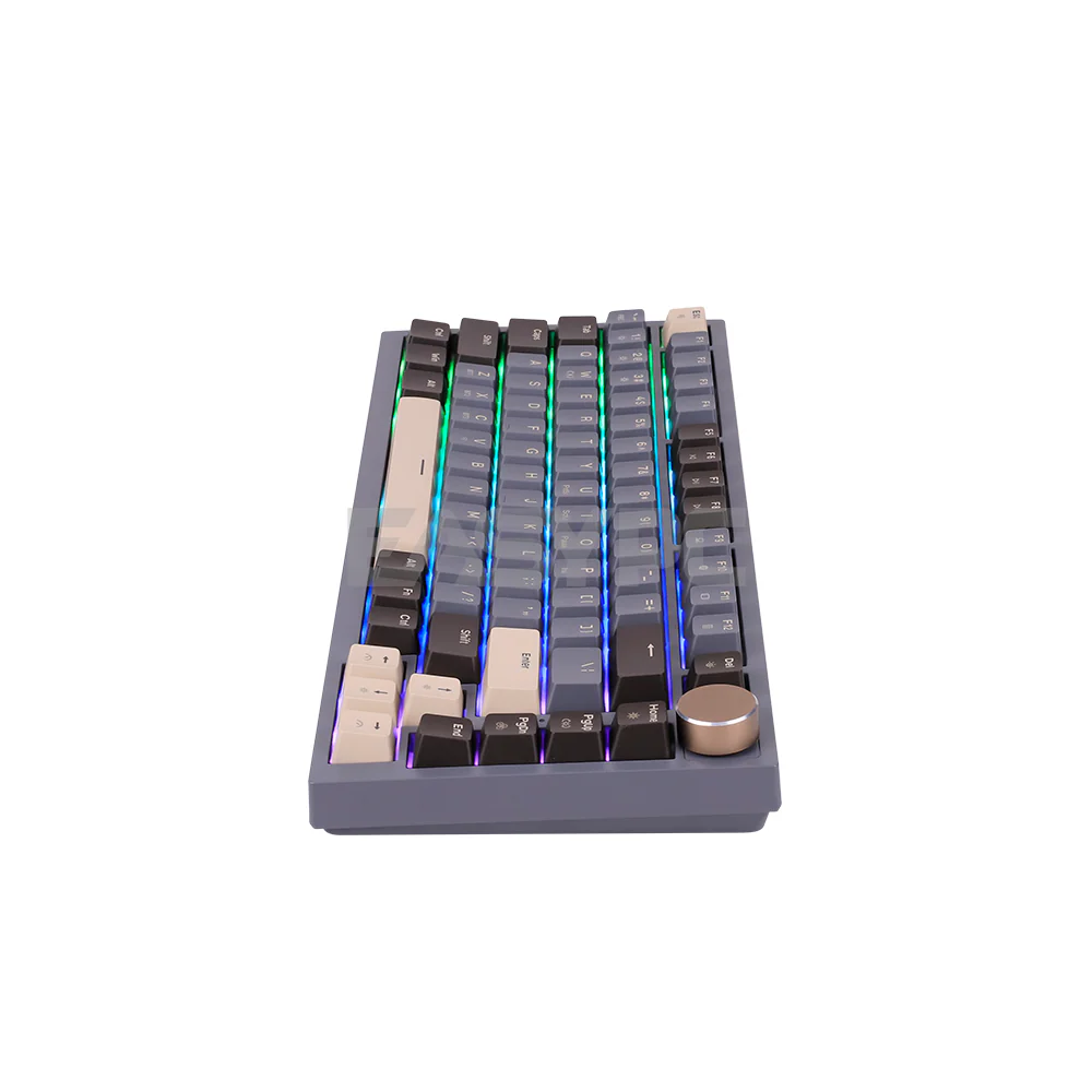 RAKK BULAN / 82 Keys/Knob/Gasket/Trimode/UHS 5pin/Outemu Switches/PC Plate/PBT Cherry Doubleshot - Image 3