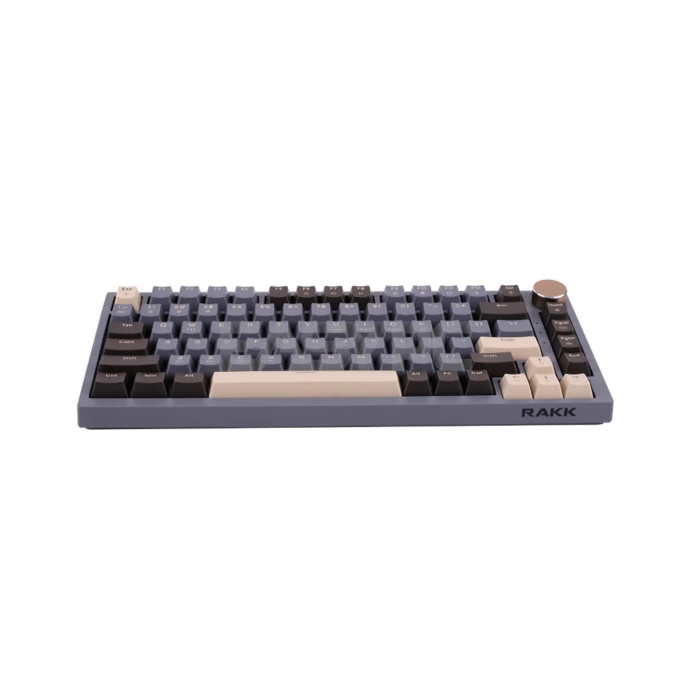 RAKK BULAN / 82 Keys/Knob/Gasket/Trimode/UHS 5pin/Outemu Switches/PC Plate/PBT Cherry Doubleshot - Image 4