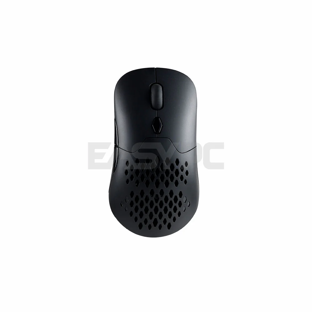 RAKK BULUS Hotswap Trimode PAW3325 Huano 80M Black and White Gaming Mouse