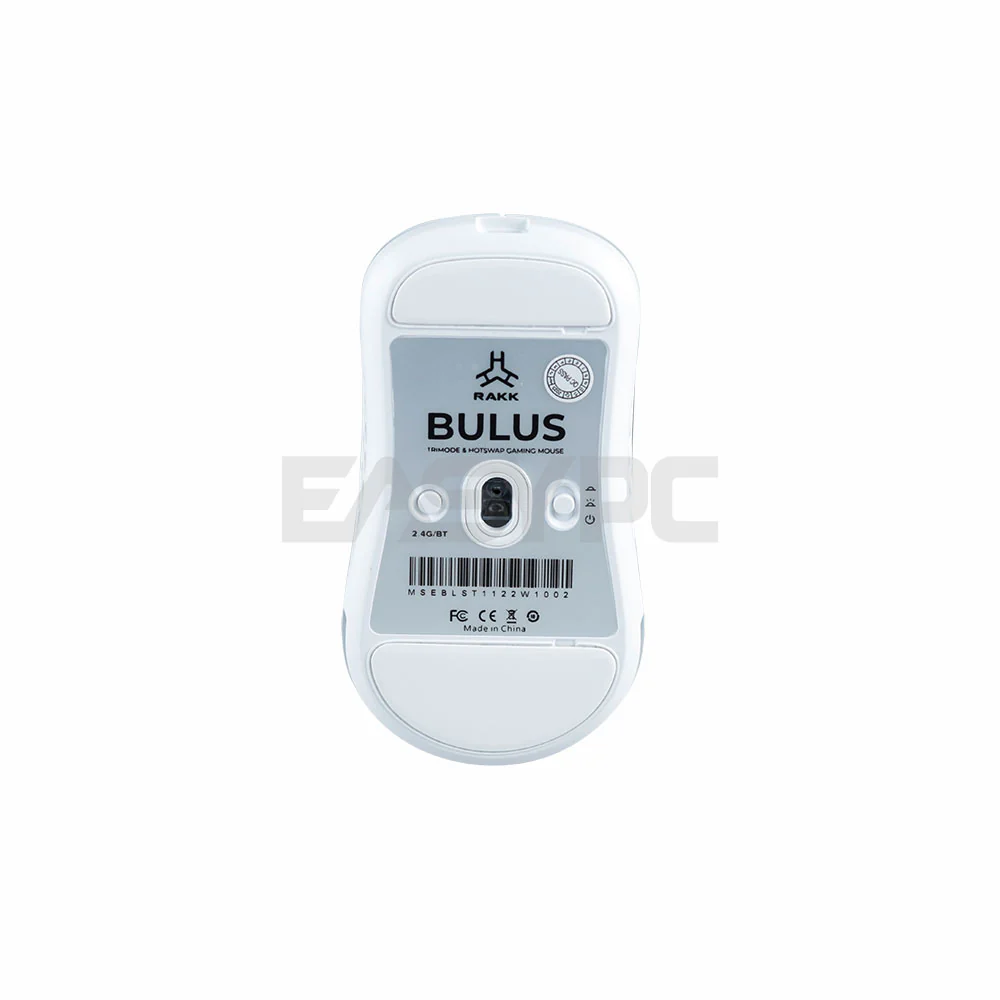 RAKK BULUS Hotswap Trimode PAW3325 Huano 80M Black and White Gaming Mouse - Image 10