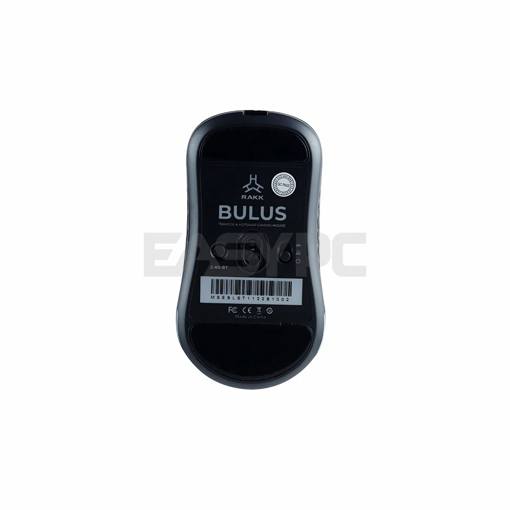 RAKK BULUS Hotswap Trimode PAW3325 Huano 80M Black and White Gaming Mouse - Image 5