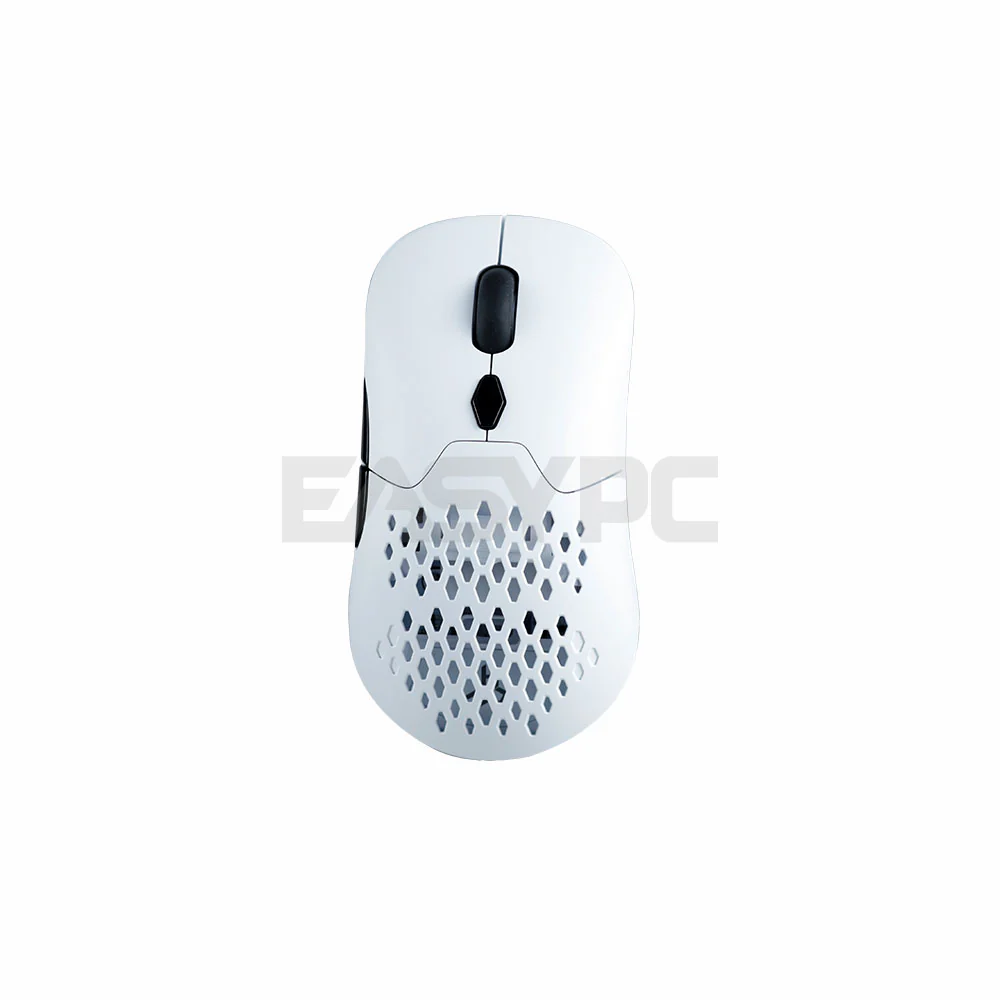 RAKK BULUS Hotswap Trimode PAW3325 Huano 80M Black and White Gaming Mouse - Image 6