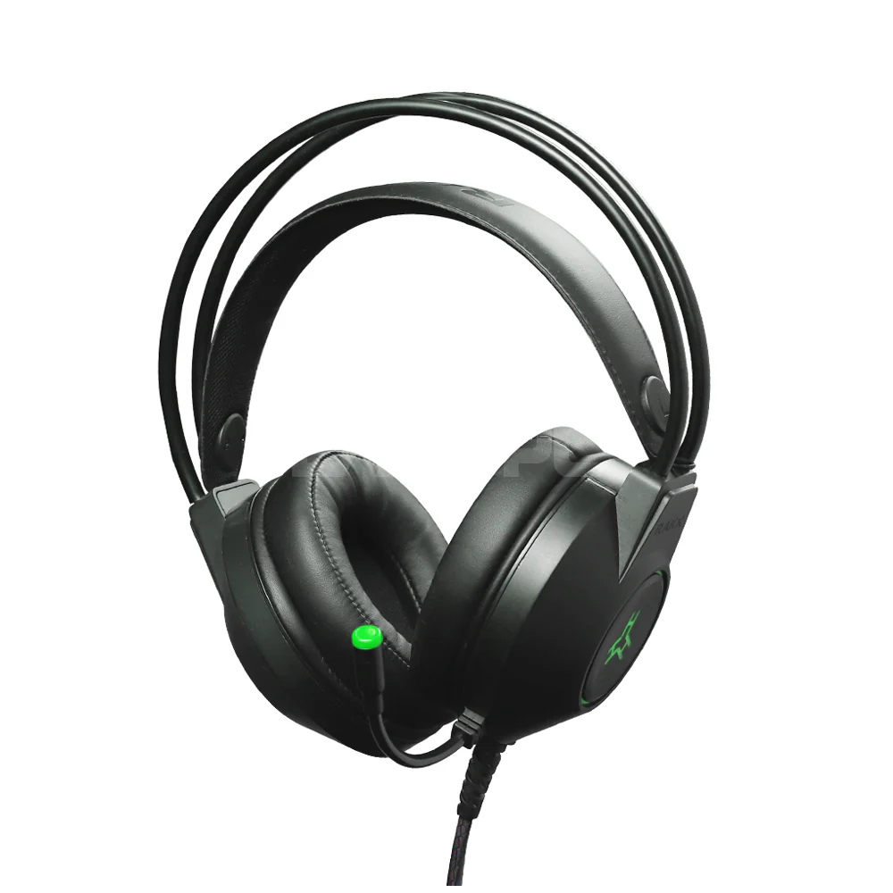 RAKK Daguob Pro 7.1 Gaming Headset Green
