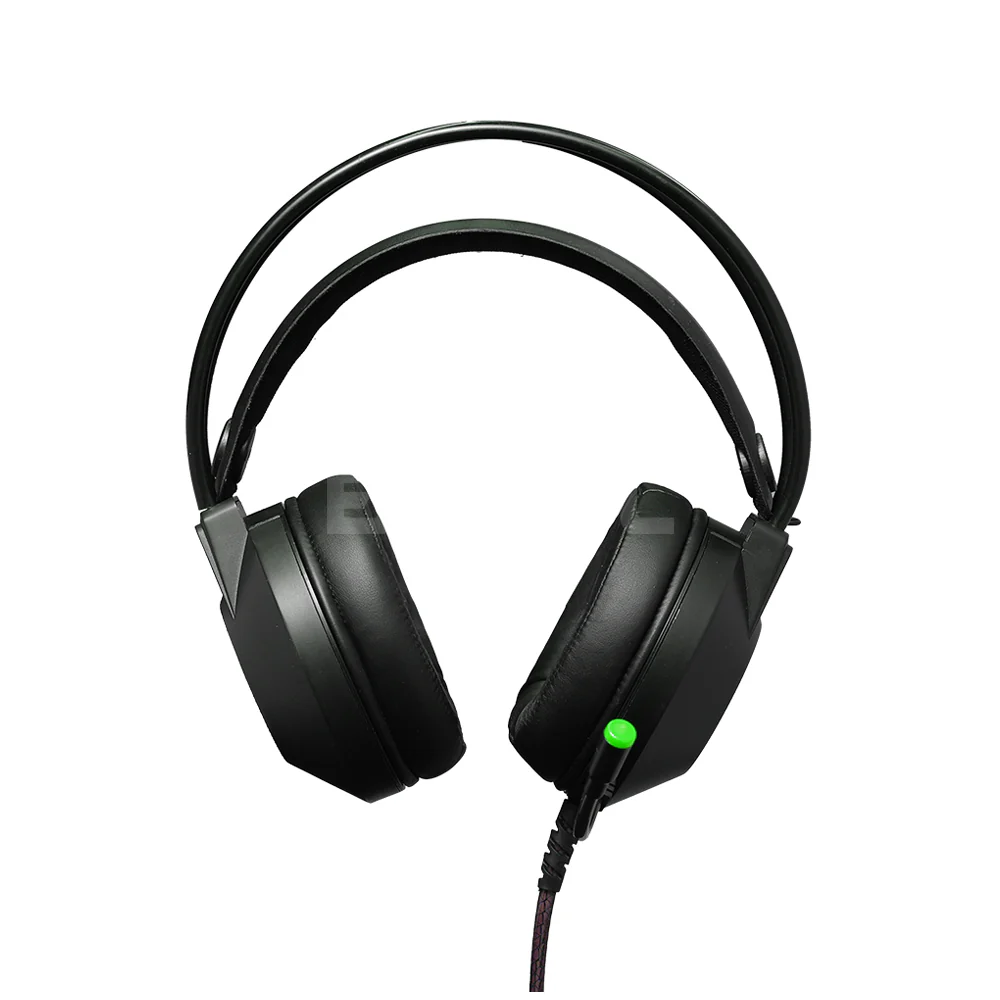 RAKK Daguob Pro 7.1 Gaming Headset Green - Image 2
